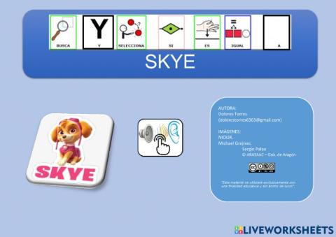 El cumpleaños de skye