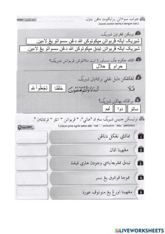 Syirik merosakkan akidah