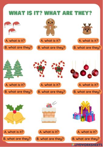 Apple- Christmas- What are they? What is it?