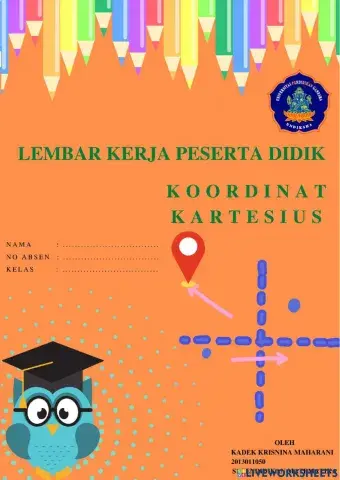 Lkpd koordinat kartesius