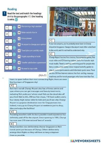 Reading Comprehension