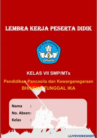 LKPD PPKn kelas 7 Bab 4