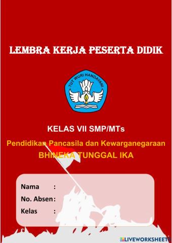 LKPD PPKn kelas 7 Bab 4