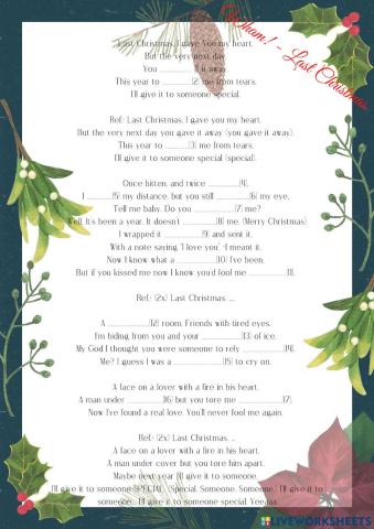 Last Christmas