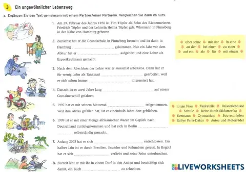 Lagune2 LE25 ungewöhnlicher Lebenslauf