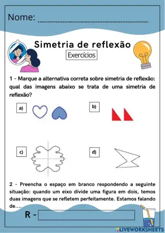 Simetria de reflexão