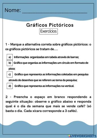 Gráficos pictóricos