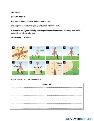 IE2, Unit 3, Writing, Exercise 10