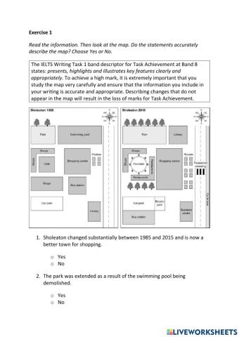 IE3, Unit 3, Writing, Exercise 1