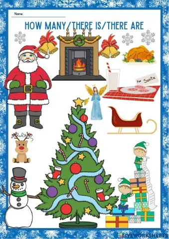 Apple-Christmas counting