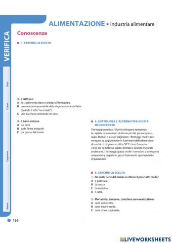 Nutrizione, latte, alimentazione sana, piramide alimentare