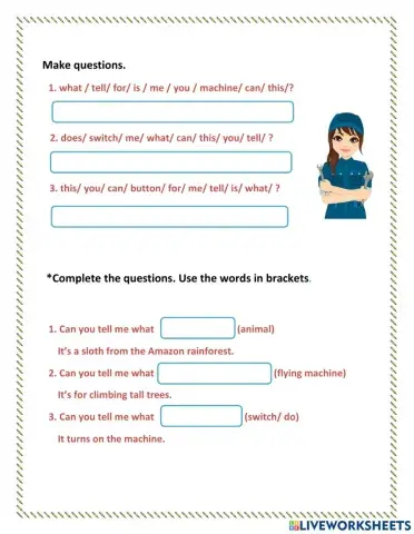 Can: requests and  permission