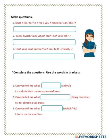 Can: requests and  permission