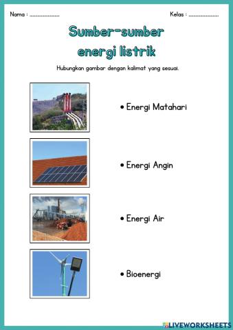 Sumber energi listrik