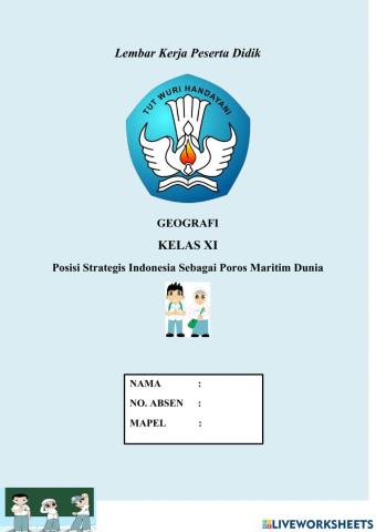 Posisi strategis indonesia sebagai poros maritim dunia