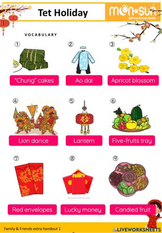 Pre-starters - Tet holiday