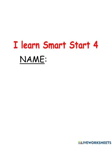 Ilearn smart 4