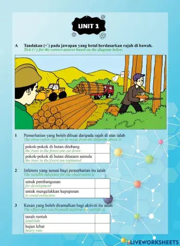 Tutor Sukses 2023 - 24 Sains Tahun 3-Unit 1