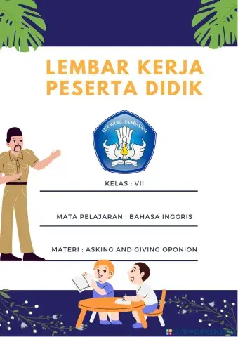 Asking & Giving opinion