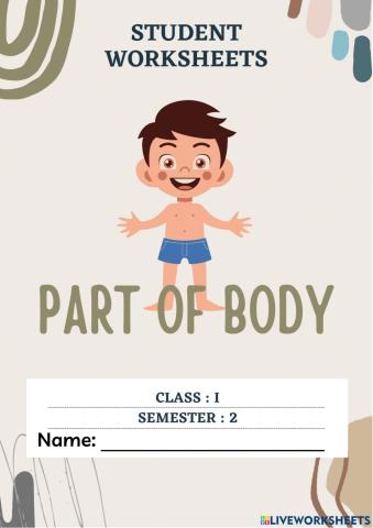 Worksheet bahasa inggris kelas 1