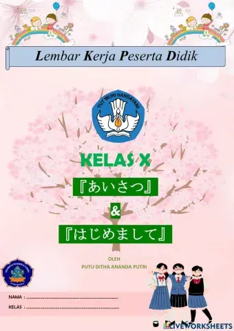 Aisatsu dan hajimemashite