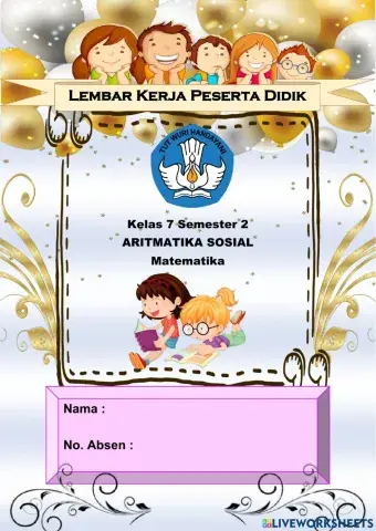 Tuayu Chandy Pradha-Aritmatika Sosial