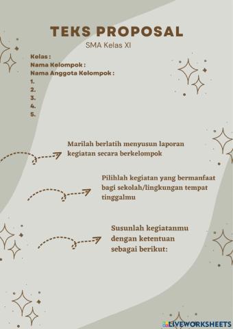 Teks proposal