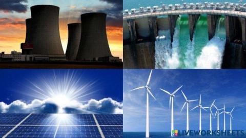Fuentes de Energía