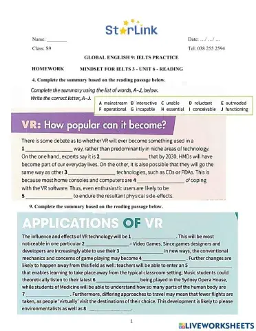 S9-Winter break-IELTS practice
