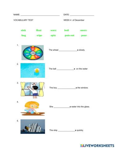 ALLY Vocabulary W4 Dec 2022
