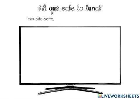 ¿A qué sabe la luna?