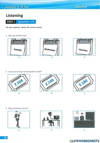 Listening ket - test 4