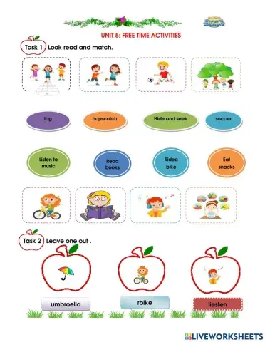 Smart start 2 unit 5 test