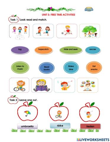 Smart start 2 unit 5 test