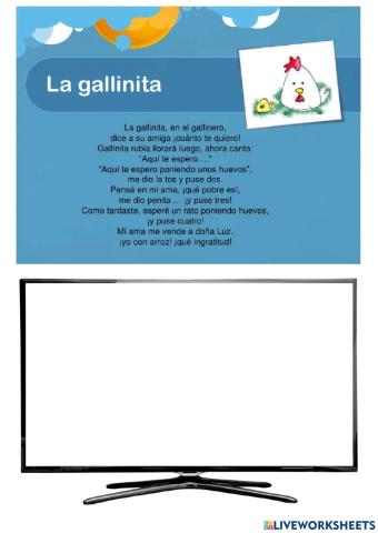 La gallinita