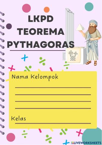 LKPD Teorema Pythagoras
