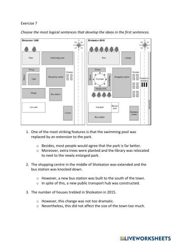 IE3, Unit 3, Writing, Exercise 7