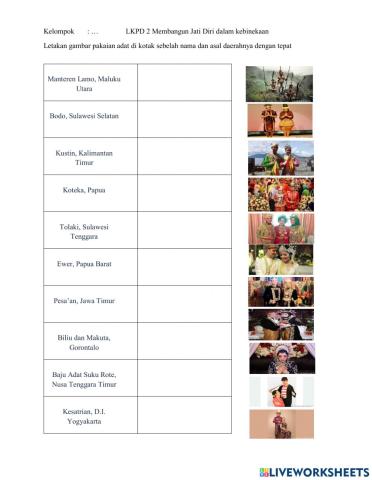 KPD 2 Membangun Jati Diri dalam kebinekaan