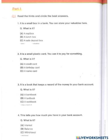 Toelf step 2 book 1 unit 4