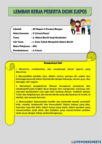 Praktik Mekanisme Pernapasan Manusia Menggunakan Otot