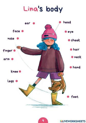 Worksheet for a short story LINA AND RICO