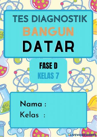 Tes diagnostik Bangun Datar