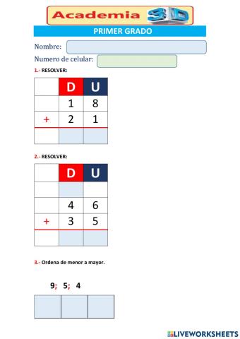 Razonamiento Matemático