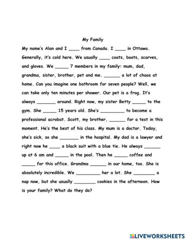 Present Simple and Continuous