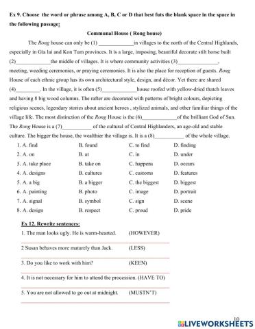 Reading and writing -g8