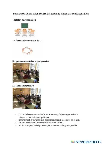 Ambientes de aprendizaje