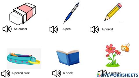 Vocabulary Unit 2 FandF3