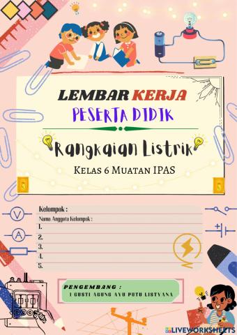 Lembar Kerja Peserta Didik