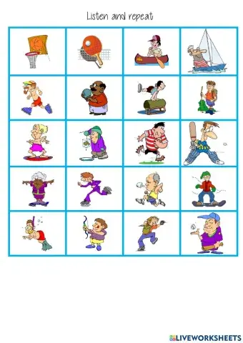 listen and choose sports 2