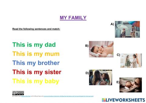 My family